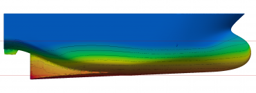 CFD calculation result